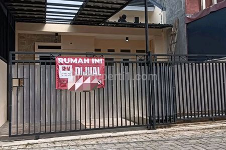 Dijual Rumah Bagus Anti Banjir Strategis di Wilayah Pamulang, Tangsel