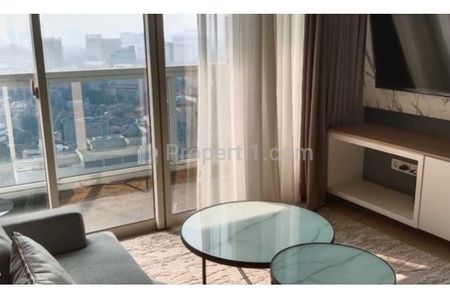 Disewakan Apartemen Menteng Park Cikini 2BR Private Lift Full Furnished dekat Taman Ismail Marzuki