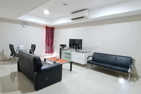 Jual Apartemen The Mansion Jasmine Bellavista Kemayoran Jakarta Utara – 2 BR Full Furnished
