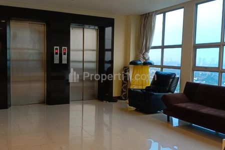 For Rent Apartemen Somerset Kencana Pondok Indah Type 3+1BR Good Furnished