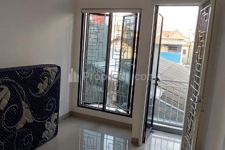 Dijual Rumah Gang Motor LT 22m2 di Tamansari, Jakarta Barat Murah