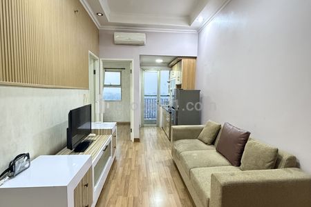 Disewakan Apartemen Seasons City 2 BR Full Furnish Khusus Tahunan di Jakarta Barat, Grogol
