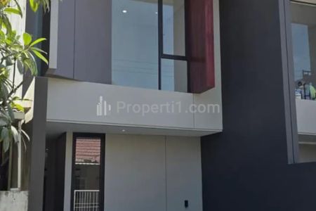 Dijual Rumah Baru Perum Sutorejo Prima Mulsari Dekat ITS Surabaya