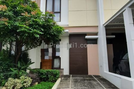 Dijual Rumah Siap Huni dengan Lokasi Strategis di Summarecon Bekasi Cluster Burgundy