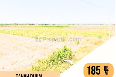 Dijual Tanah LT 4.050m2 Lok Suradadi, Tegal, Jawa Tengah