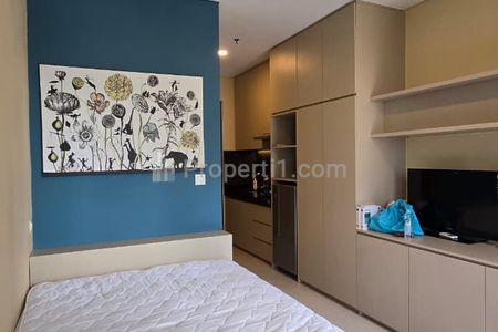 Disewakan Apartemen Ciputra World 2 Newton 1 Studio Full Furnished Dekat Lotte Shopping Avenue