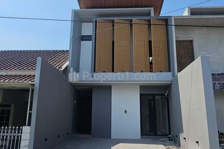 Dijual Rumah Baru 2 Lantai Siap Huni Modern Minimalis di Panjang Jiwo Permai, Tenggilis Mejoyo, Surabaya