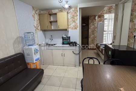 Disewakan Apartemen Seasons City Studio Furnish Murah Lantai Tinggi View Kolam, Jakarta Barat - Grogol