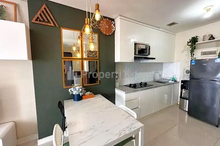 Sewa Apartemen Murah di Jakarta Selatan, Pasar Minggu, Pejaten Timur - NIFARRO PARK - 2 BR Furnish Include IPL (2etwyoga.k1)