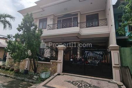 Dijual Rumah Hook 2,5 Lantai Siap Huni Di Purimas Rungkut, Dekat Raya Merr, Bandara Juanda