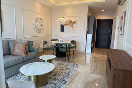 For Lease Apartment Essence Darmawangsa || High Floor || Emi 2 || 73m² || 2 BR Full Furnished