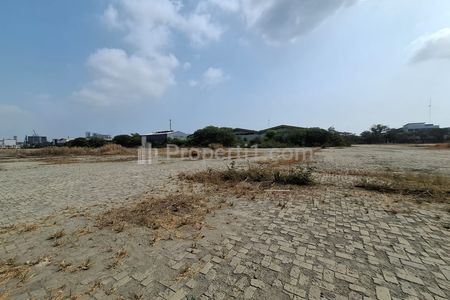 Disewakan Tanah Open Yard di KBN Marunda Jakarta Utara