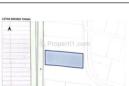 Dijual Tanah Pinggir Jalan Cinere Raya Cocok untuk Gedung atau Usaha