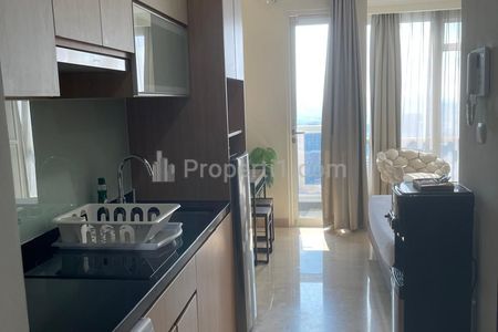 Dijual Menteng Park Apartemen Tower Diamond || High Floor || View Monas || Studio || Furnished