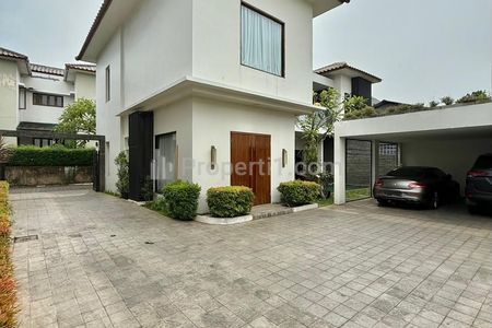 Dijual Rumah Furnished Dalam Cluster di Pondok Labu, Cilandak, Jakarta Selatan