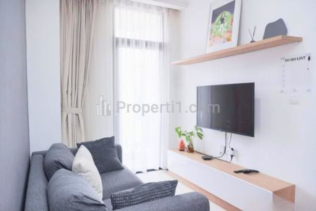 Sewa Apartemen Permata Hijau Suites || 1 Bedroom Full Furnished