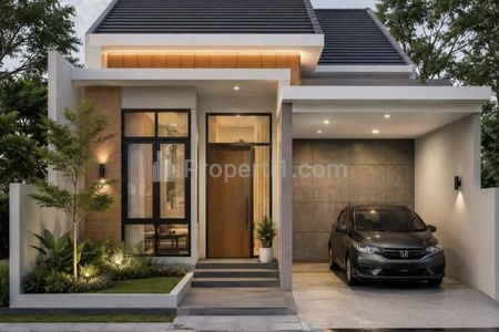 Dijual Rumah Cluster Picaso Citra Raya, Tangerang - Bangunan Baru Indent 3 Bulan Hook Termurah