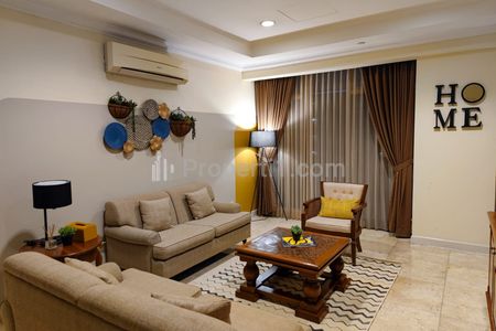 Dijual Apartemen Istana Sahid Residence Tipe 2+1 BR Full Furnished