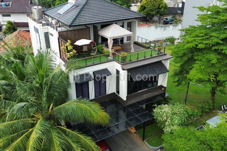 Dijual Rumah Cantik Siap Huni di Ampera, Jakarta Selatan