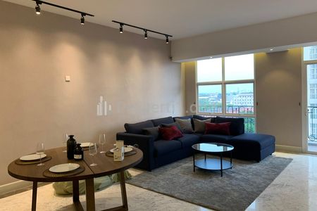 For Lease Apartment Executive Menteng || 155m² || 3+1BR || Good View || Furnished