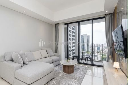 Disewakan Apartemen SouthGate Residence 2BR Furnished