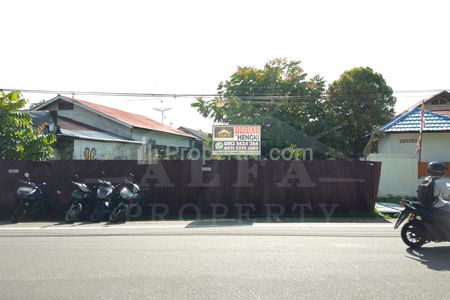 Jual Tanah SHM di Jalan M Sohor Pusat Kota Pontianak, Siap Bangun Ruko Kantor Showroom Kuliner