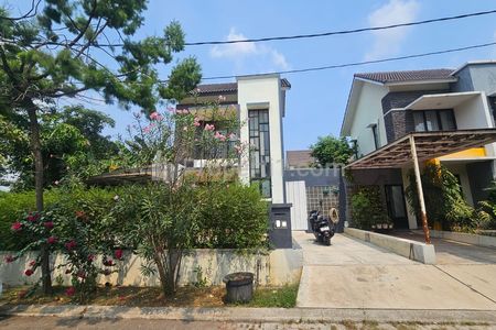 Disewakan Rumah Posisi Hook Green Ara Residence Cluster Cendana Bekasi