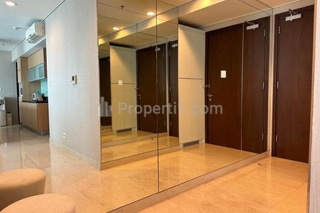 For Lease Apartment Setiabudi Residence || Unit 301 || High Floor || 3 BR || 147m² || Fully Furnished