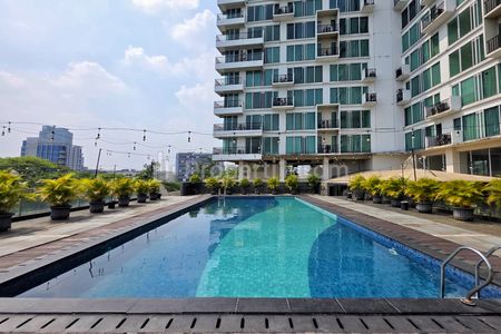 Dijual Apartmen Full Furnished Treepark 450 Juta