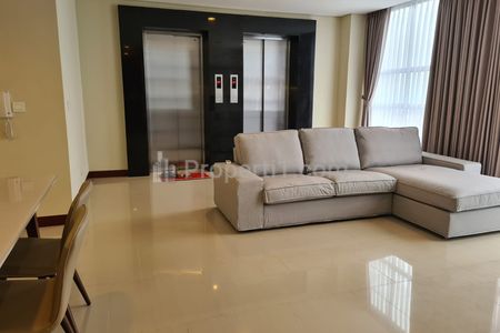Sewa Apartemen 3BR Somerset Kencana Arteri Pondok Indah – Fully Furnished (Best Value)