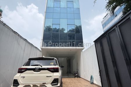 Dijual Ruko Baru Pinggir Jalan di Duren Tiga Jakarta Selatan