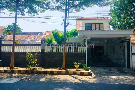 Rumah Dijual Rungkut Asri Surabaya Timur