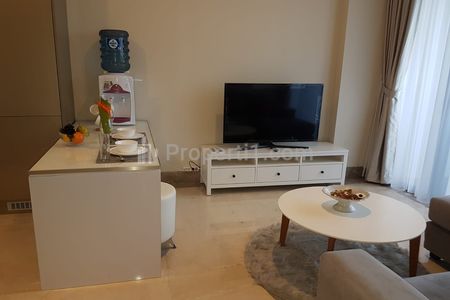Sewa Apartemen District 8 Type 1 Bedroom Full Furnished