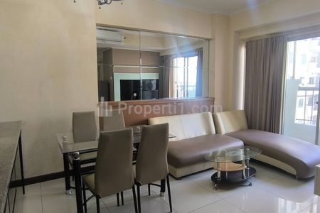 Jual Apartemen Waterplace Residence Tower B Lantai 10 Full Furnish 2 Kamar