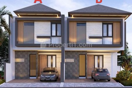 Dijual Rumah Taman Pondok Indah Wiyung Surabaya Barat – Baru Gress