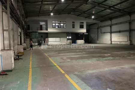 Dijual Gudang dengan Sertifikat on Hand di Kawasan Industri Cibitung Bekasi