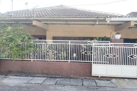 Rumah Dijual Pucang Asri Gubeng Surabaya Timur