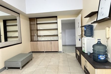 Disewakan Apartemen Seasons City Type 2 BR Full Furnish Luas 84m2, Khusus Tahunan, Jakarta Barat Grogol