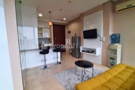 Sewa Apartemen Kemang Mansion || 1Bedroom Full Furnished