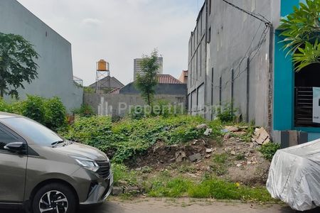 Tanah Dijual di Babatan Pratama Surabaya Selatan