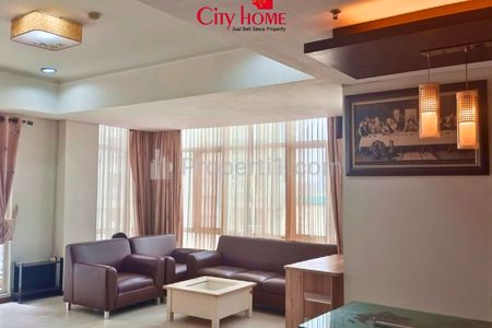 Disewakan Apartemen 3+1 BR Furnish Royal Mediterania Garden Podomoro City