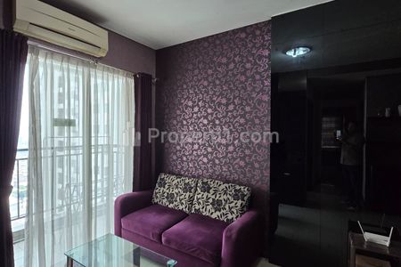 Disewa Apartment Thamrin Residence 2 Bedroom Furnished (Siap Huni)