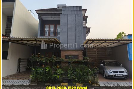 Dijual Cepat Rumah, 10 Menit Hartono Mall & RS Sardjito - Pondok Permai Palagan Sleman - LT 176m² - Satpam 24 Jam