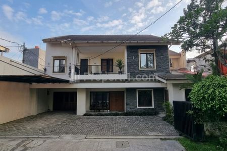Dijual Rumah + Kost Aktif LT 510 m² di Dharmawangsa, Kebayoran Baru, Jakarta Selatan