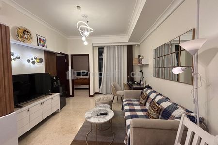 For Lease Apartment Permata Hijau Suites || 37m² || 2 BR || Ebony || High Floor || City View || Fully Furnished