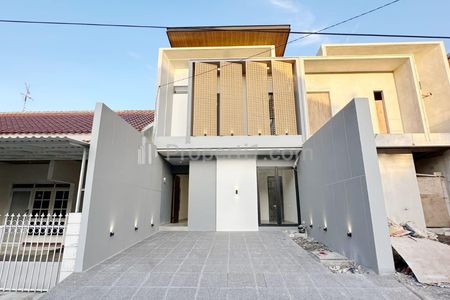 Rumah Dijual Panjang Jiwo Permai Tenggilis Mejoyo Surabaya Timur