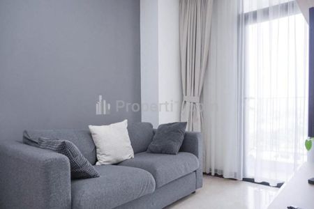 Sewa Apartemen Permata Hijau Suites 1 Bedroom Full Furnished