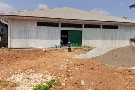 Disewakan Gudang Siap Pakai Kaliabang Tengah Bekasi