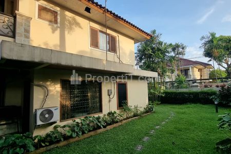 Dijual Tanah & Bangunan SHM LT 862 m² di Dharmawangsa, Kebayoran Baru, Jakarta Selatan