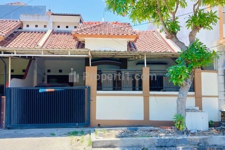 Rumah Dijual Perumahan Purimas Gunung Anyar Surabaya Timur